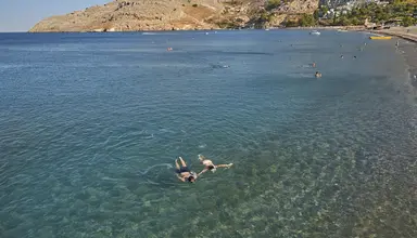 Lindos Bay 