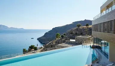 Lindos Blu