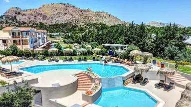 Lindos Breeze Beach