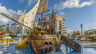 Hotel Lonicera World Resort (cena, opinie, zdjcia) Avsallar, Riwiera  Turecka (Turcja) - Urlop.pl