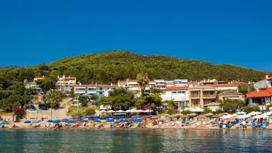 Loutra Village Beach