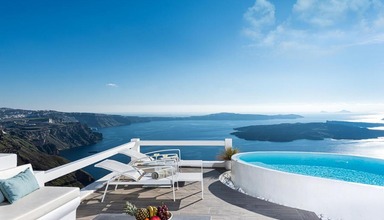 Luxury Aqua Suites Santorini