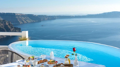 Luxury Aqua Suites Santorini