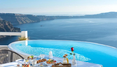 Luxury Aqua Suites Santorini