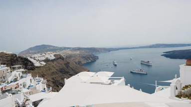Luxury Aqua Suites Santorini