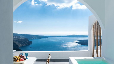 Luxury Aqua Suites Santorini
