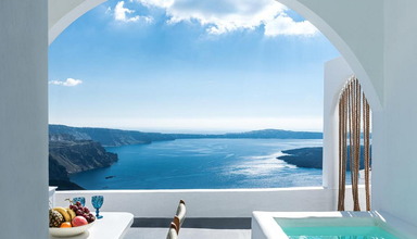 Luxury Aqua Suites Santorini