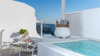 Luxury Aqua Suites Santorini