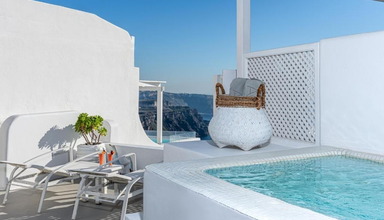 Luxury Aqua Suites Santorini