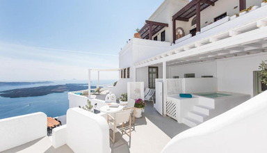 Luxury Aqua Suites Santorini