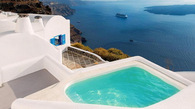 Luxury Aqua Suites Santorini