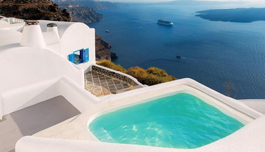 Luxury Aqua Suites Santorini