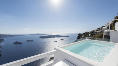 Luxury Aqua Suites Santorini