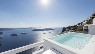 Luxury Aqua Suites Santorini