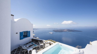Luxury Aqua Suites Santorini