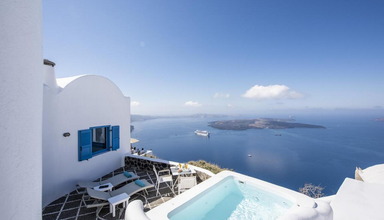 Luxury Aqua Suites Santorini
