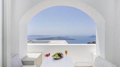 Luxury Aqua Suites Santorini