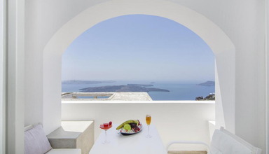 Luxury Aqua Suites Santorini