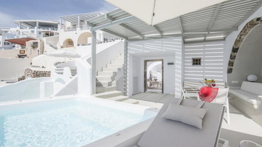 Luxury Aqua Suites Santorini