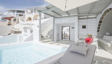 Luxury Aqua Suites Santorini