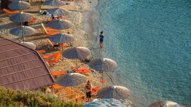 Lygaria Beach