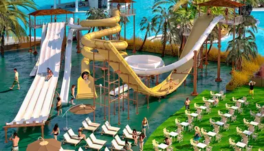 Magic Tropical Splash