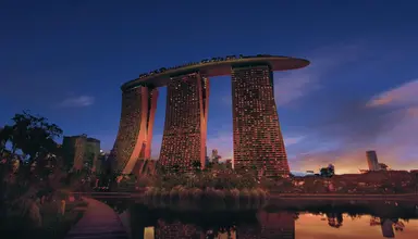 Marina Bay Sands Singapore