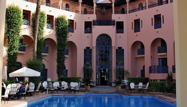 Marrakech le Tichka