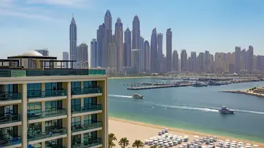 Marriott Resort Palm Jumeirah Dubai