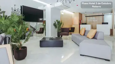 Masa Hotel 5 De Outubro