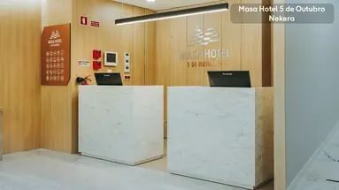 Masa Hotel 5 De Outubro