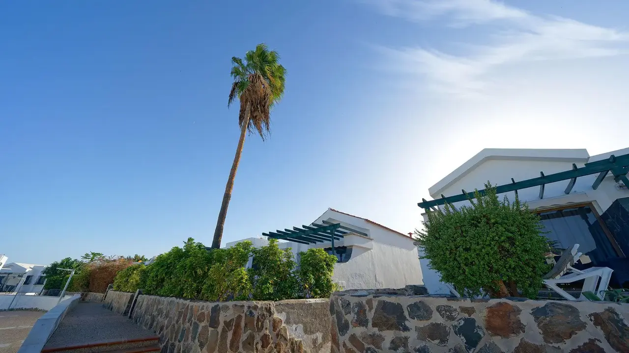 Maspalomas Lago Canary Sunset