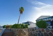 Maspalomas Lago Canary Sunset
