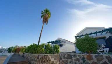 Maspalomas Lago Canary Sunset