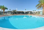 Maspalomas Lago Canary Sunset