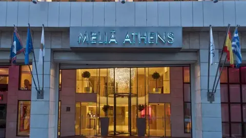 Hotel Melia Athens