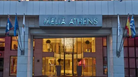 Hotel Melia Athens
