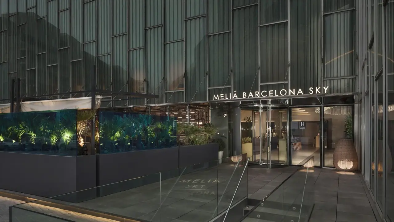 Melia Barcelona Sky