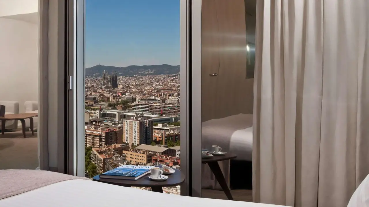 Melia Barcelona Sky