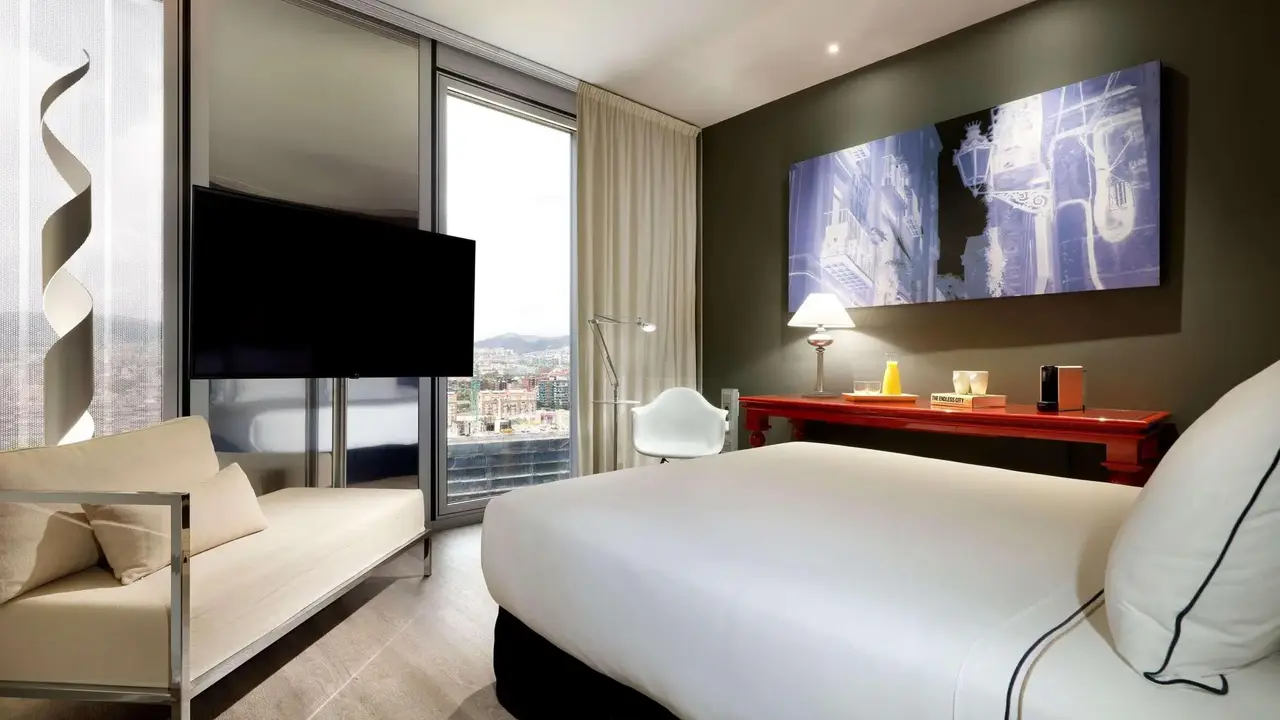 Melia Barcelona Sky