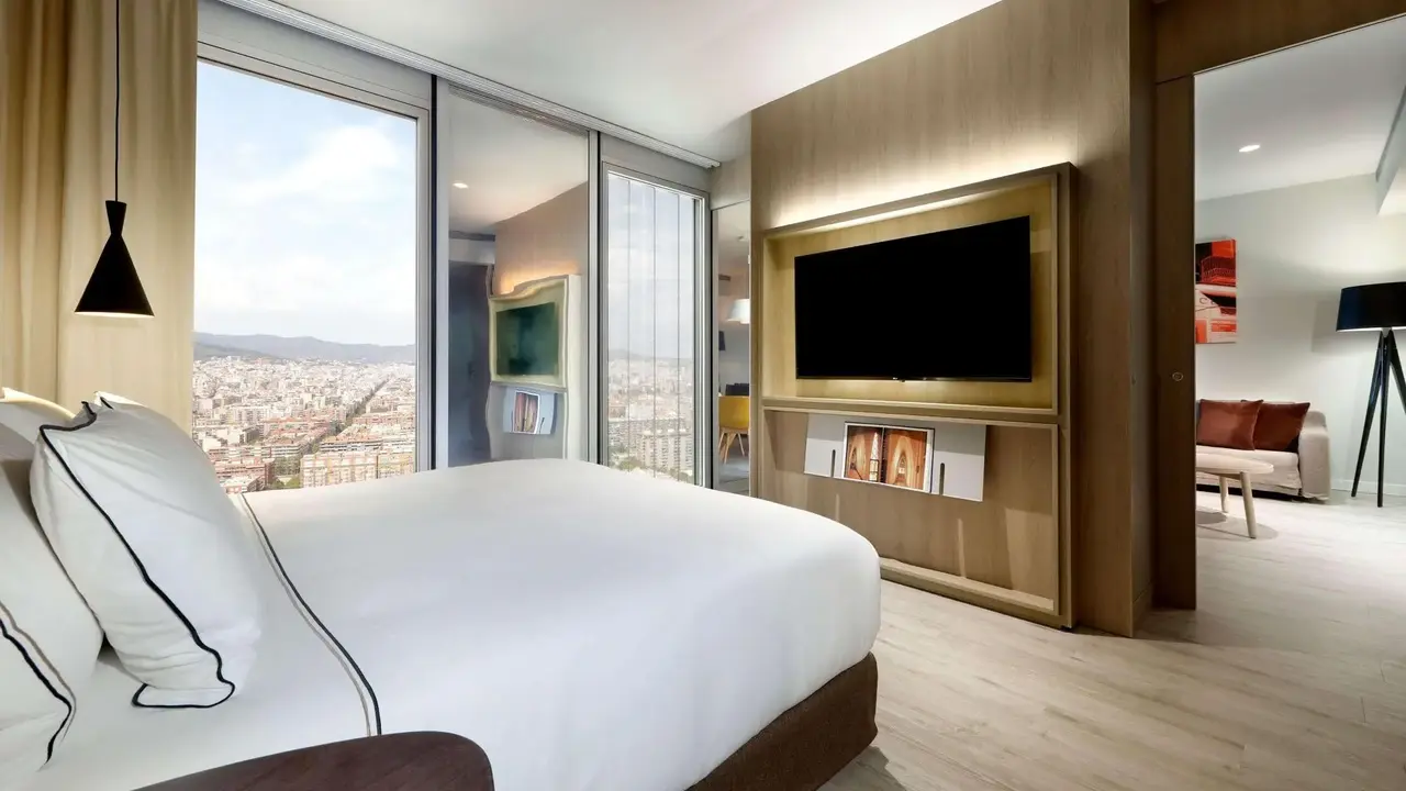 Melia Barcelona Sky