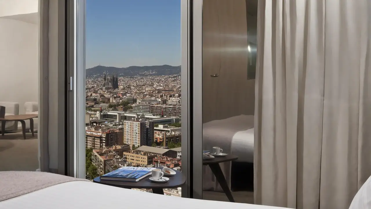 Melia Barcelona Sky