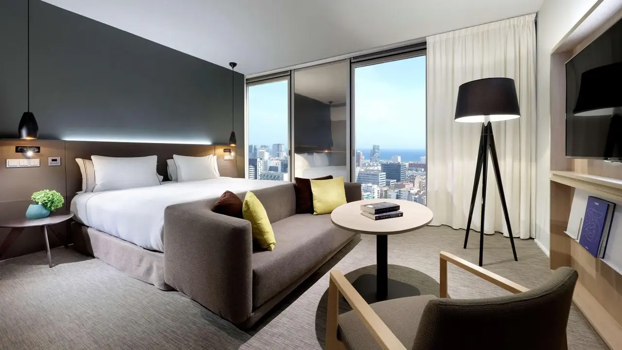 Melia Barcelona Sky