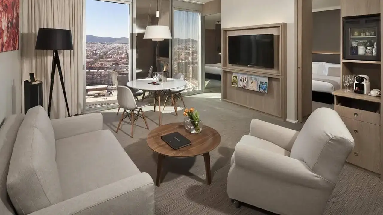 Melia Barcelona Sky