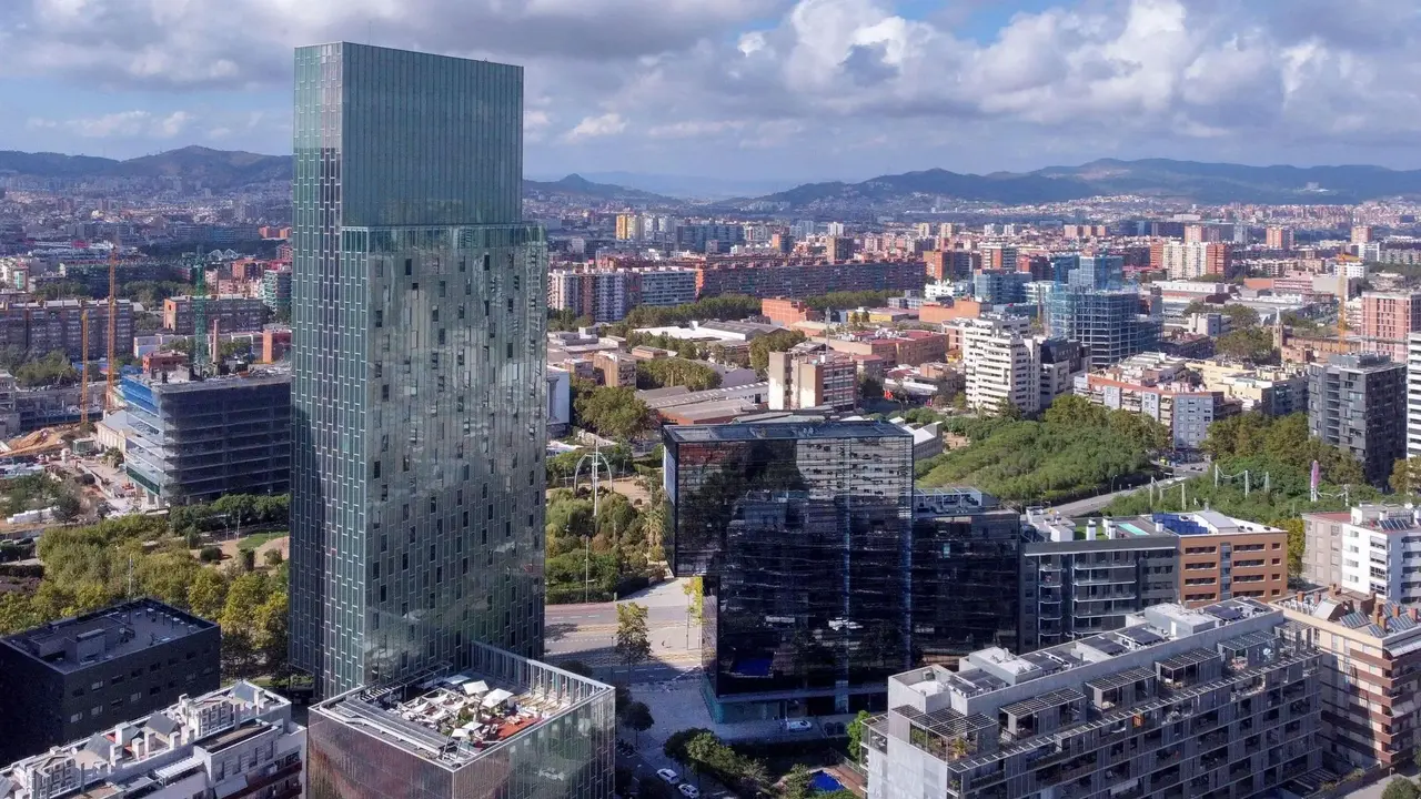 Melia Barcelona Sky