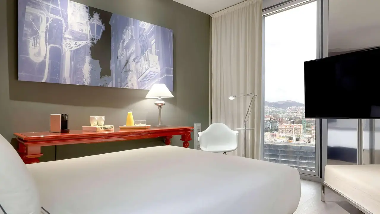 Melia Barcelona Sky