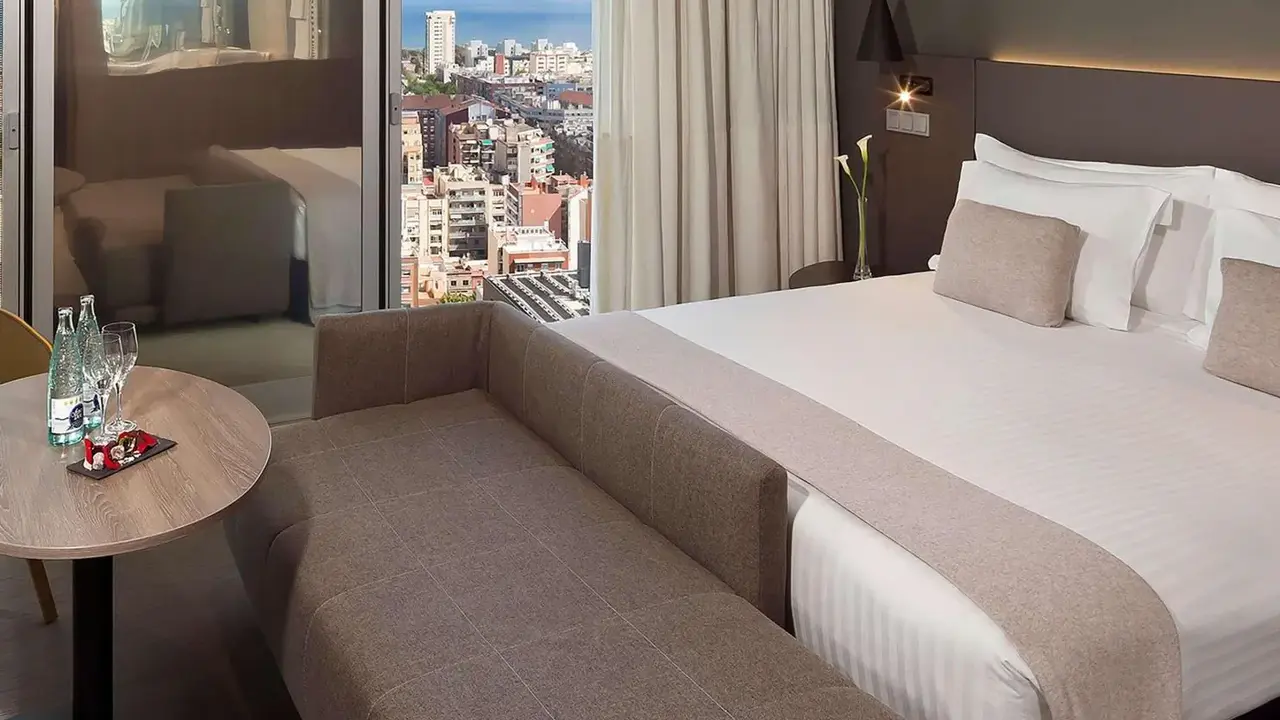 Melia Barcelona Sky
