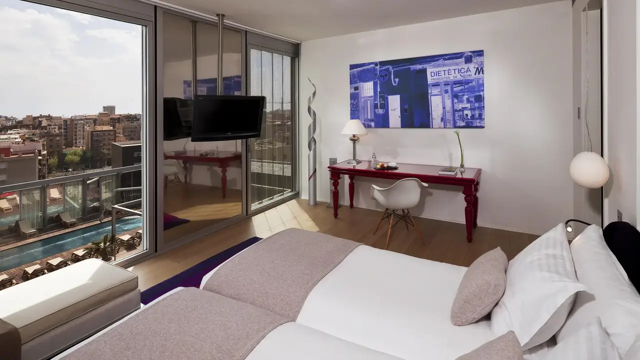 Melia Barcelona Sky