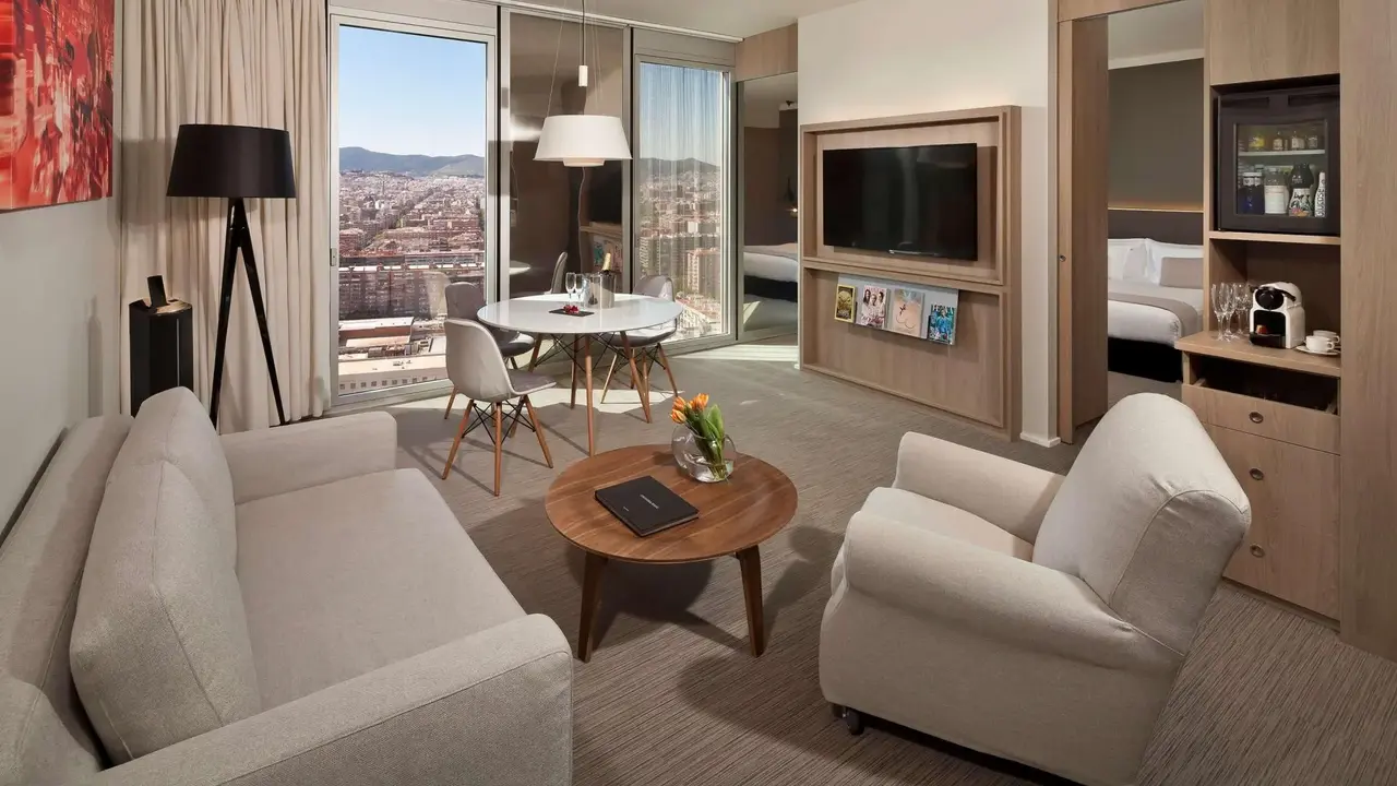 Melia Barcelona Sky