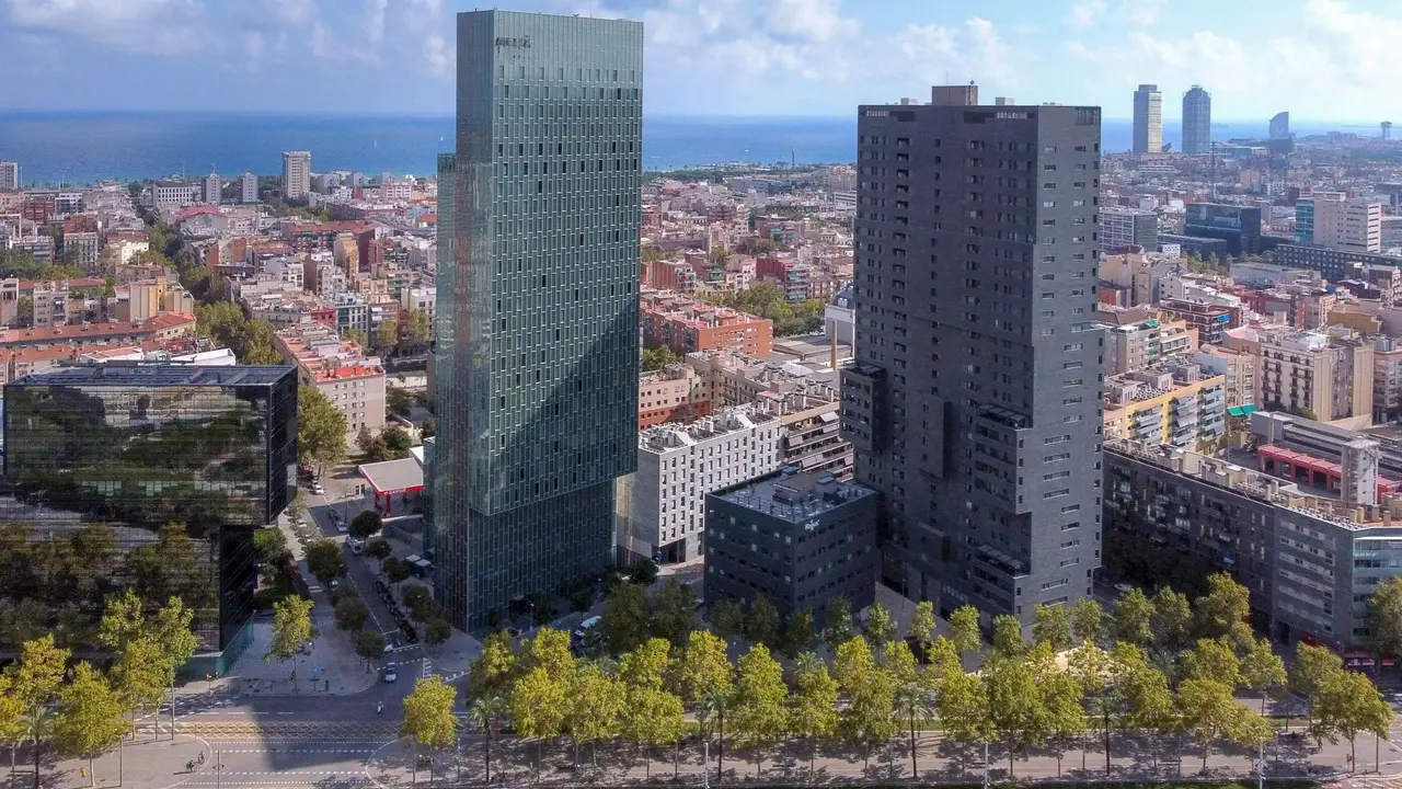 Melia Barcelona Sky